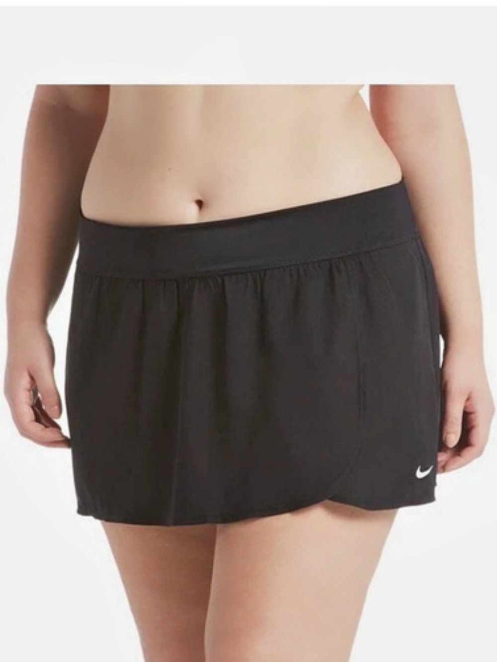 BNWT Nike Swim Skirt Women's Black